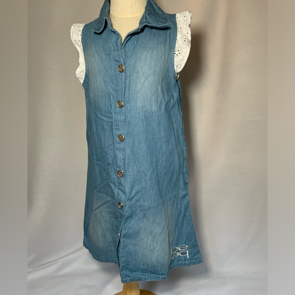 Bebe Denim Dress